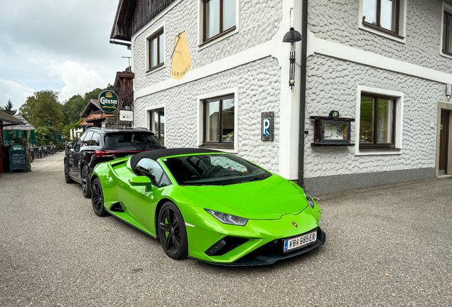 Lamborghini Huracán LP610-2 EVO RWD Spyder