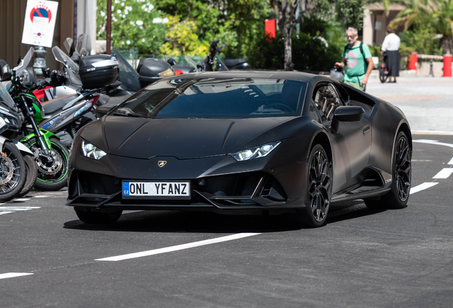 Lamborghini Huracán LP640-4 EVO