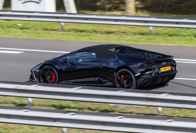Lamborghini Huracán LP640-4 EVO Spyder