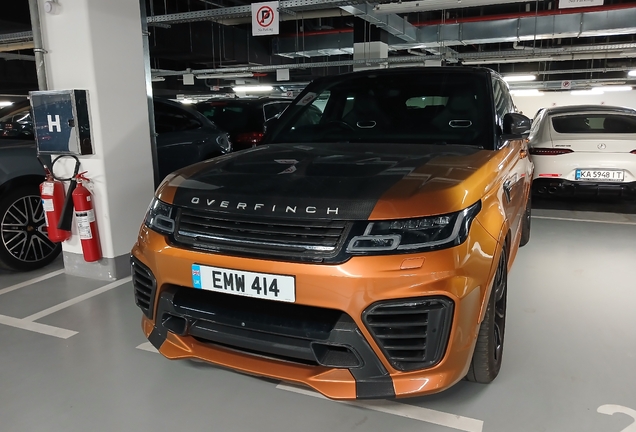 Land Rover Range Rover Overfinch GT SVR