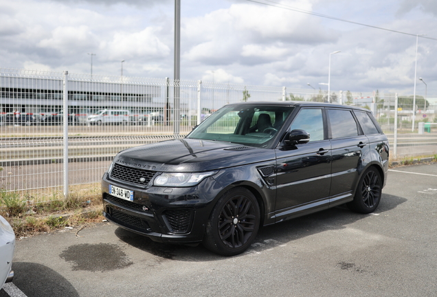 Land Rover Range Rover Sport SVR