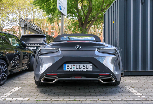 Lexus LC 500 Convertible