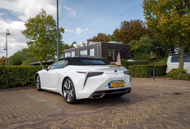 Lexus LC 500 Convertible