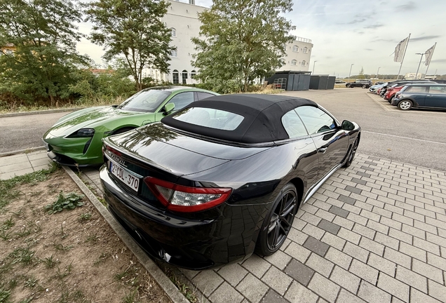 Maserati GranCabrio MC 2018
