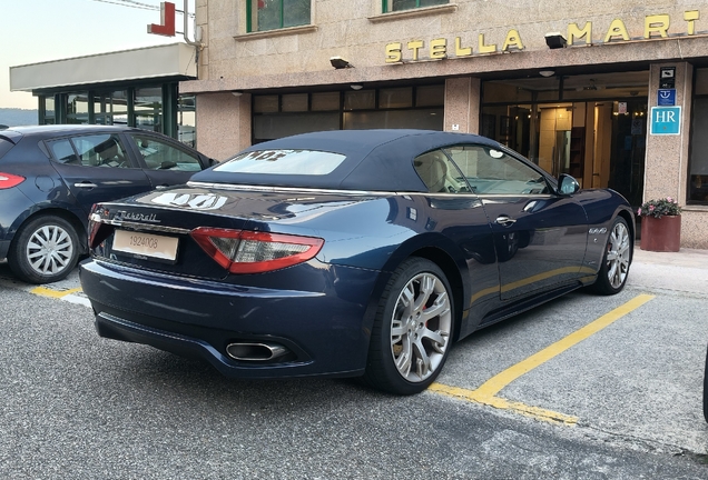 Maserati GranCabrio Sport