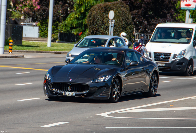 Maserati GranTurismo Sport