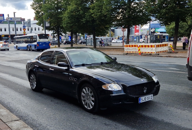 Maserati Quattroporte