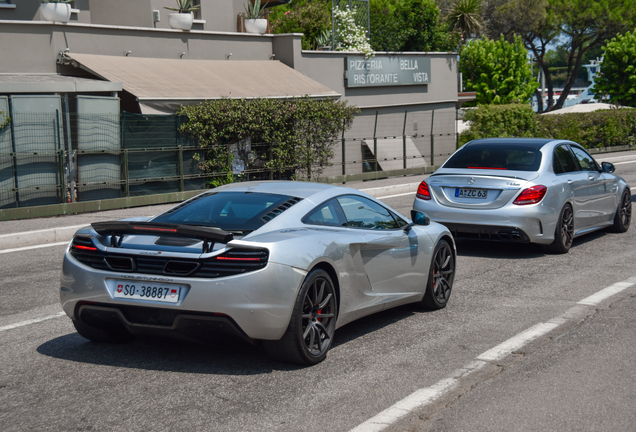 McLaren 12C