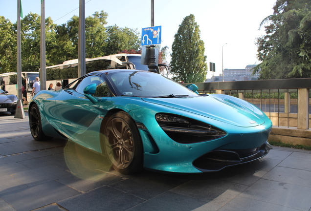McLaren 720S Spider