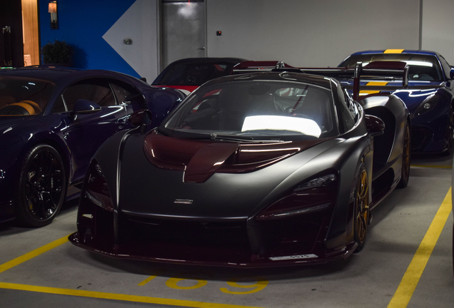 McLaren Senna