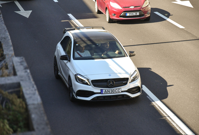Mercedes-AMG A 45 W176 2015
