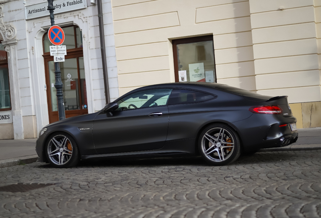Mercedes-AMG C 63 S Coupé C205