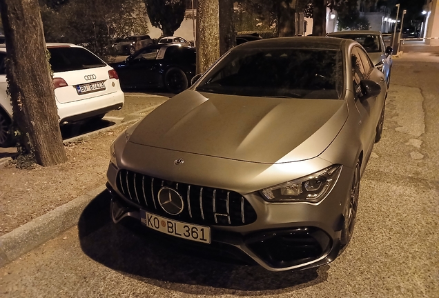 Mercedes-AMG CLA 45 S C118
