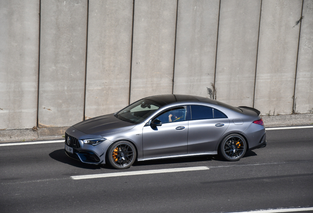 Mercedes-AMG CLA 45 S C118