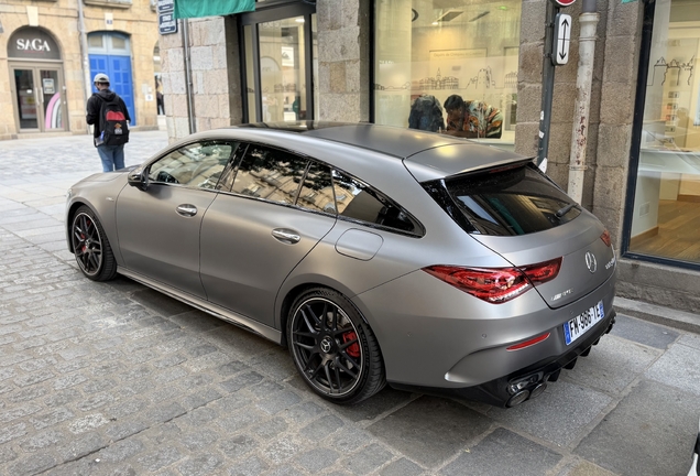 Mercedes-AMG CLA 45 S Shooting Brake X118