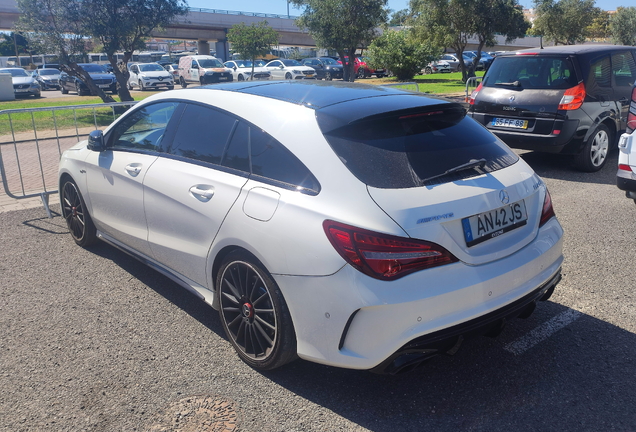 Mercedes-AMG CLA 45 Shooting Brake X117 2017