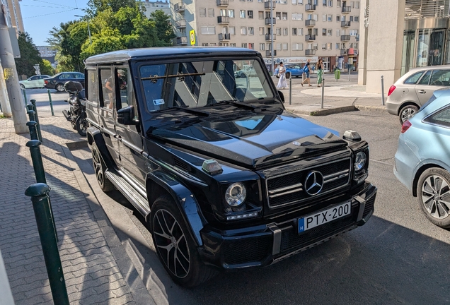 Mercedes-AMG G 63 2016