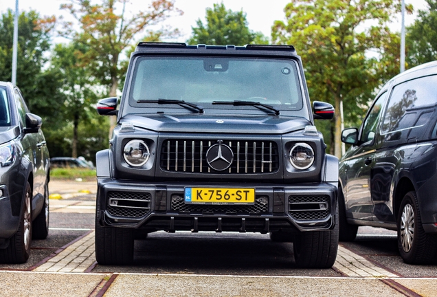 Mercedes-AMG G 63 W463 2018 Edition 1 Larte Design