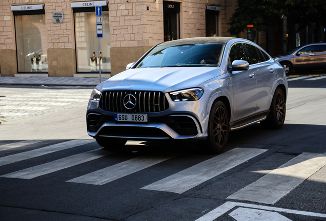 Mercedes-AMG GLE 63 S Coupé C167 2024