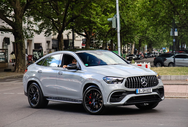 Mercedes-AMG GLE 63 S Coupé C167 2024