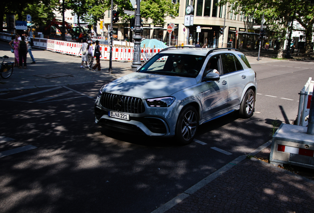 Mercedes-AMG GLE 63 S W167 2024