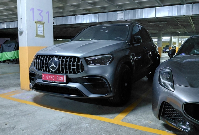 Mercedes-AMG GLE 63 S W167 2024