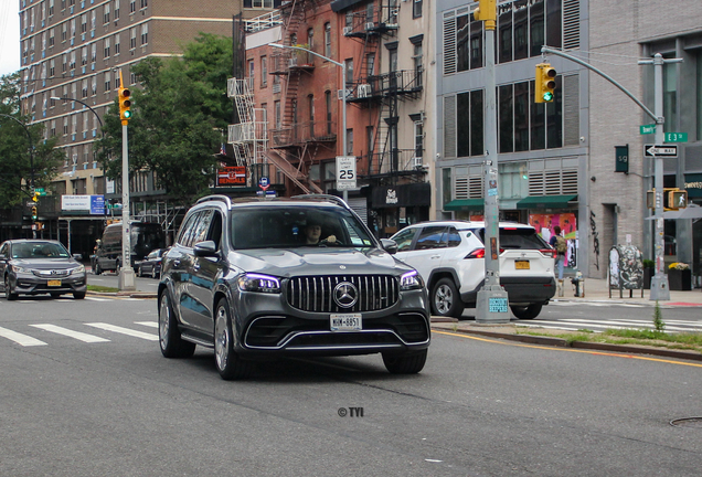 Mercedes-AMG GLS 63 X167