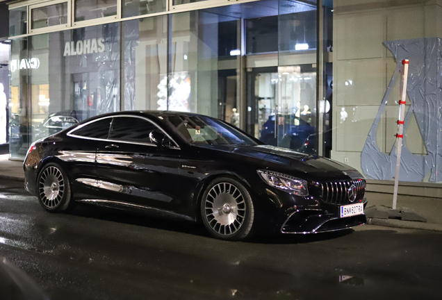 Mercedes-AMG S 63 Coupé C217 2018