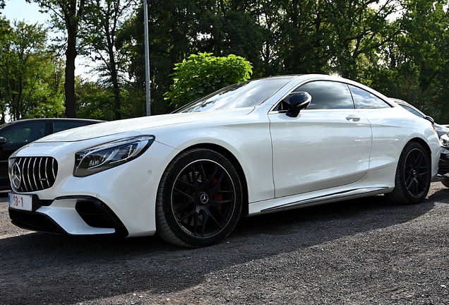 Mercedes-AMG S 63 Coupé C217 2018