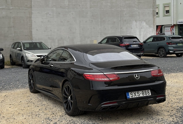 Mercedes-AMG S 63 Coupé C217
