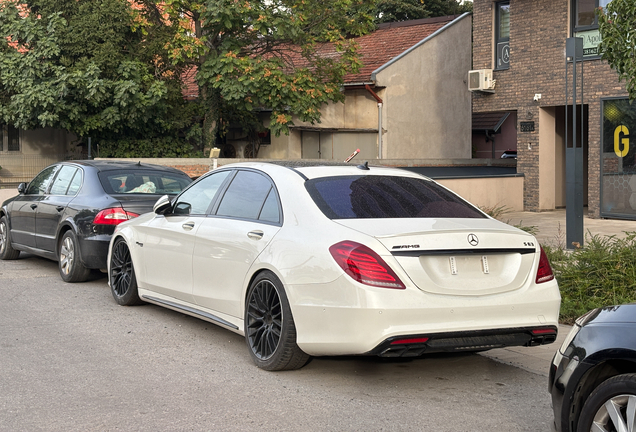 Mercedes-AMG S 63 V222