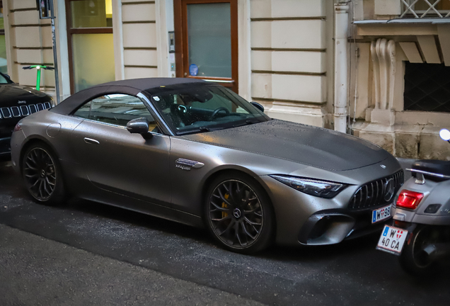 Mercedes-AMG SL 55 R232
