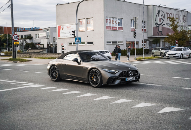 Mercedes-AMG SL 55 R232