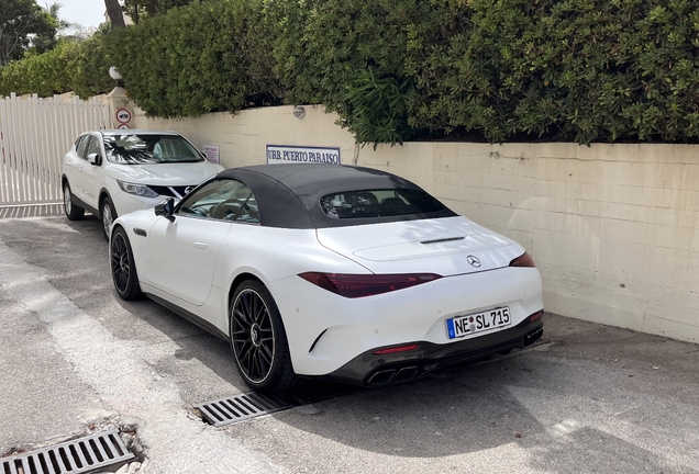 Mercedes-AMG SL 63 R232