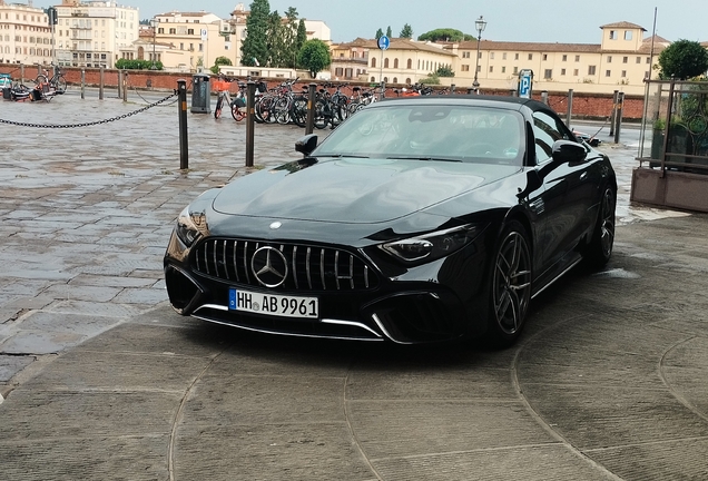 Mercedes-AMG SL 63 R232