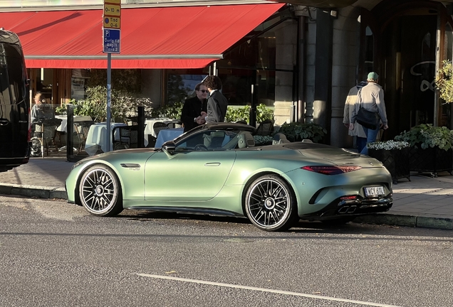 Mercedes-AMG SL 63 R232