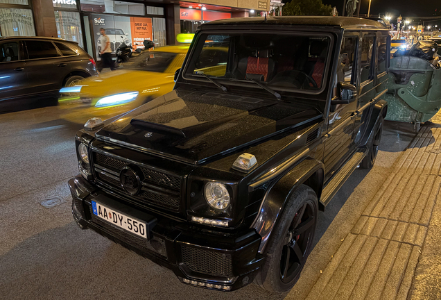 Mercedes-Benz Brabus G 63 AMG B63-620