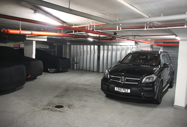 Mercedes-Benz Brabus GL B63S 700 Widestar