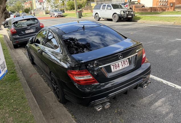 Mercedes-Benz C 63 AMG Coupé