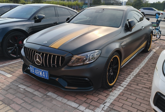 Mercedes-Benz C 63 AMG Coupé