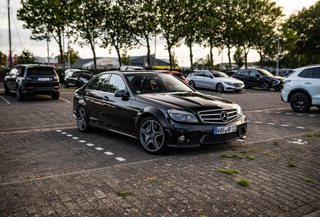 Mercedes-Benz C 63 AMG W204