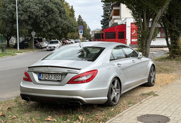 Mercedes-Benz CLS 63 AMG C218