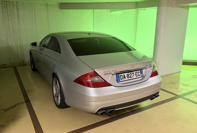 Mercedes-Benz CLS 63 AMG C219 2008