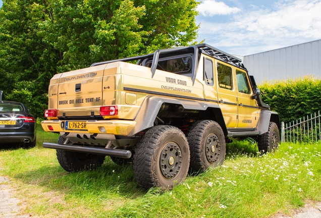 Mercedes-Benz G 63 AMG 6x6