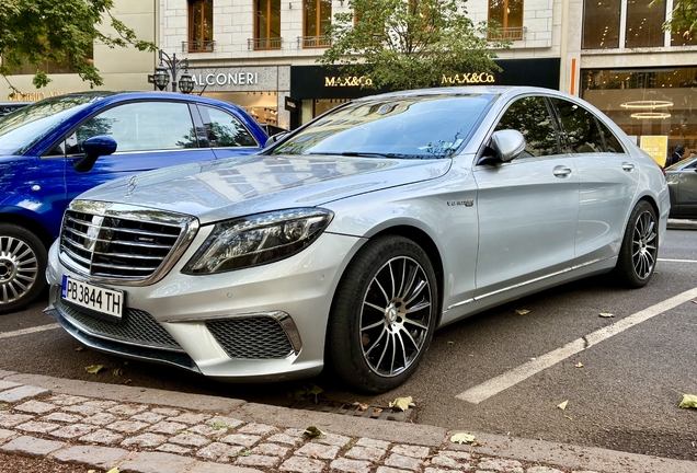 Mercedes-Benz S 63 AMG V222