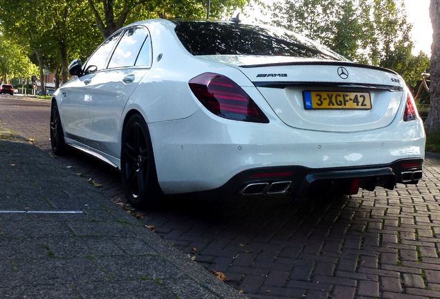 Mercedes-Benz S 63 AMG V222