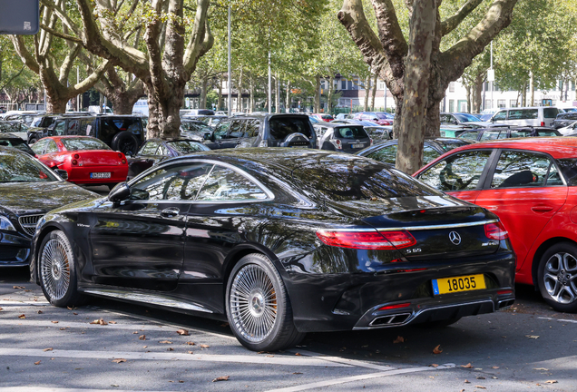 Mercedes-Benz S 65 AMG Coupé C217