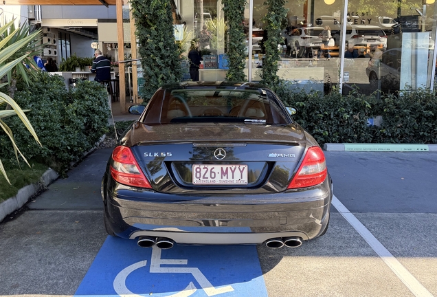 Mercedes-Benz SLK 55 AMG R171