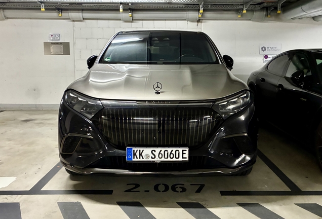 Mercedes-Maybach EQS 680 X296 Night Series