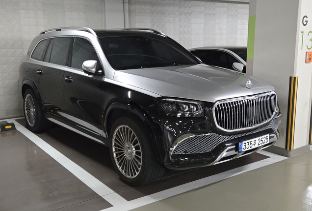 Mercedes-Maybach GLS 600 X167